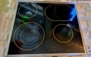 Pliidiplaat / elektriline pliidiplaat Electrolux (1 foto / 2)
