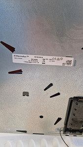 Pliidiplaat / elektriline pliidiplaat Electrolux (2 foto / 2)