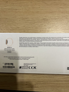Apple watch 6, GPS 40mm (9 foto / 9)