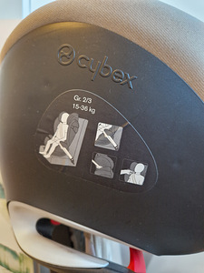 Müüja Cybex Solution M-fix laste turvatool (2 foto / 4)