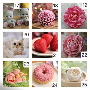 Силиконовые формы (4 фото из 4)