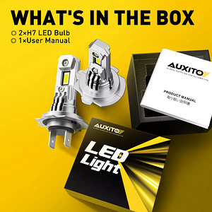 H7 AUXITO Super Bright 6500K (9 foto / 9)