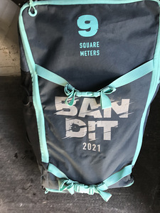 Kite F one Bandit. 9 m2 (2 foto / 4)