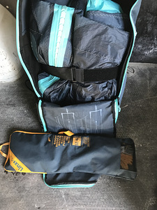 Kite F-One Bandit . 12 m2 + BAR. (2 foto / 3)