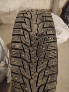 ШИНЫ HANKOOK 195/65 R15 И ДИСКИ (1 фото из 3)