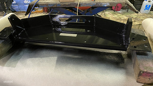 Vintsi alusplaat JEEP GRAND CHEROKEE 1999-2004 (2 foto / 2)