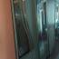 Зеркальные двери для шкафа на рельсах (фото #1)