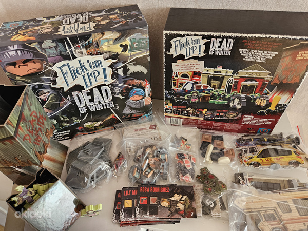 Flick 'em Up!: Dead of Winter lauamäng