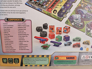 Dinosaur World (kickstarter edition) lauamäng (2 foto / 9)