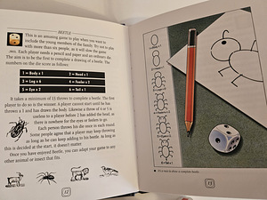 Карманная книга ИГР С КОСТЯМИ (3 фото из 5)