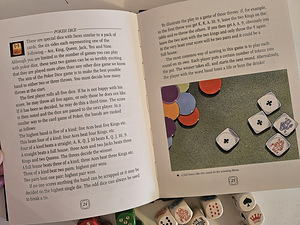 Карманная книга ИГР С КОСТЯМИ (5 фото из 5)
