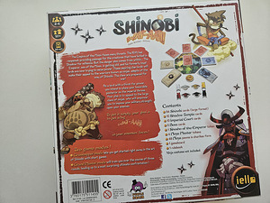 Shinobi WAT-AAH! lauamäng (2 foto / 7)