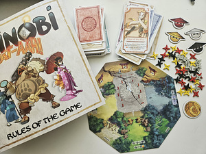 Shinobi WAT-AAH! lauamäng (3 foto / 7)