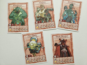 Shinobi WAT-AAH! lauamäng (4 foto / 7)