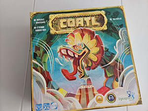 Cóatl lauamäng (1 foto / 6)
