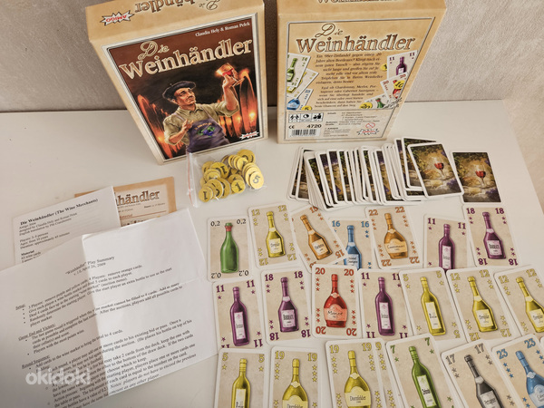 Cellar des Triplettes / Карточная игра виноделов