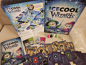 ICECOOL Wizards lauamäng (1 foto / 5)