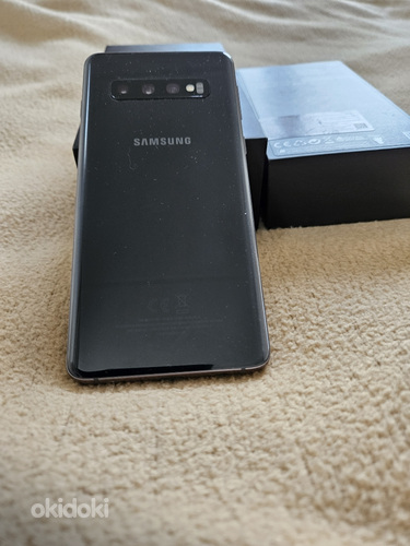Samsung S10 128GB nagu uus (foto #6)