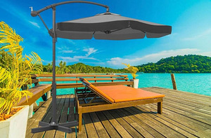 UUS GARDEN UMBRELLA 3,5m hall (3 foto / 9)