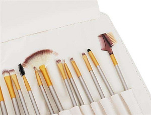 Meigipintslite komplekt, 18 tk (10 foto / 10)