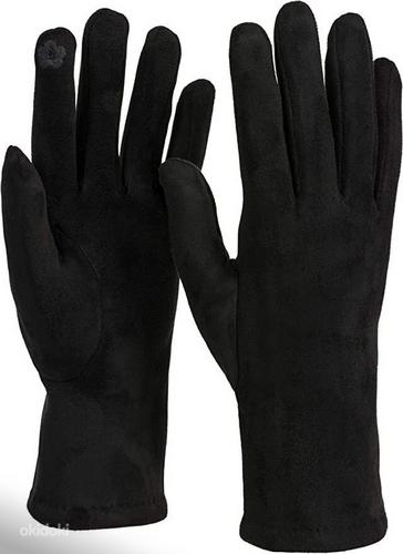 Сенсорные перчатки с теплым покрытием (фото #3)