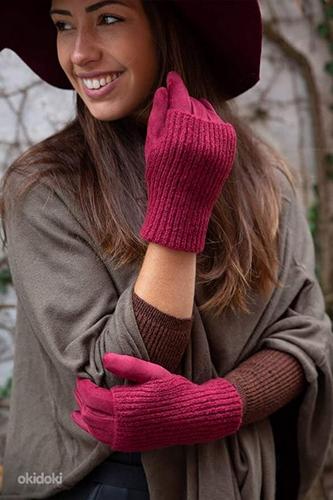 Сенсорные перчатки с теплым покрытием (фото #7)