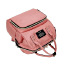 Сумка для мамы-рюкзак, розовая (фото #2)