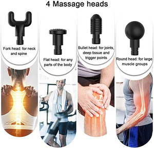 Juhtmeta masseerija 4 kinnitusega (8 foto / 10)