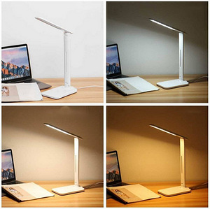 LED lamp juhtmevaba laadijaga (1 foto / 8)