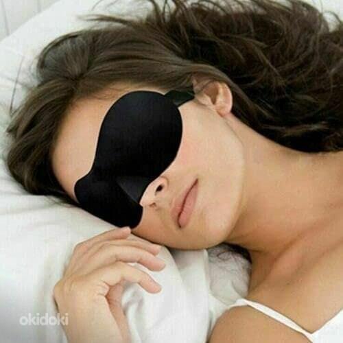 Комфортная маска для сна 3d (фото #5)