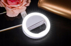 LED rõngasvalgusti selfie tegemiseks (2 foto / 10)