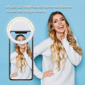 LED rõngasvalgusti selfie tegemiseks (3 foto / 10)