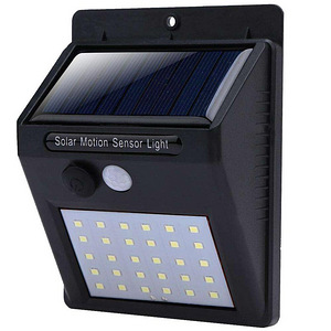 Päikeseenergial töötav LED-lamp, hämarusandur ja dv (1 foto / 8)