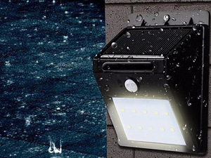 Päikeseenergial töötav LED-lamp, hämarusandur ja dv (8 foto / 8)