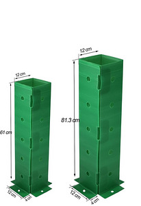 WOW! Plastikust puukaitse, 5 tk, 60 cm (2 foto / 6)