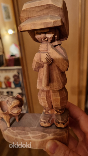 Продам деревянную фигурку (фото #1)