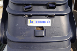 Laste turvatool Bellelli (3 foto / 3)