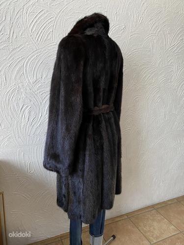 Норковое пальто, норковая шуба, норка 38-40-42 (фото #10)