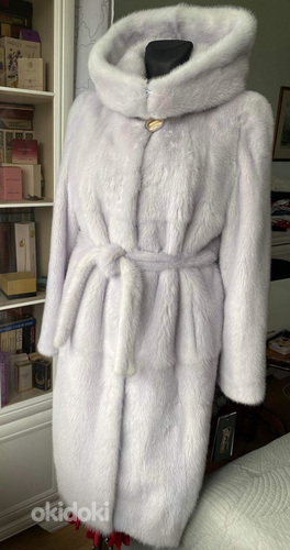 Норковая шуба, пальто норка 36-38-40 (фото #10)