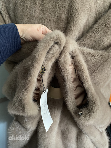 Норковая шуба, куртка норка, полушубок из норки (фото #4)