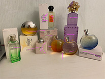 Erinevad parfüümid minu isiklikust kollektsioonist