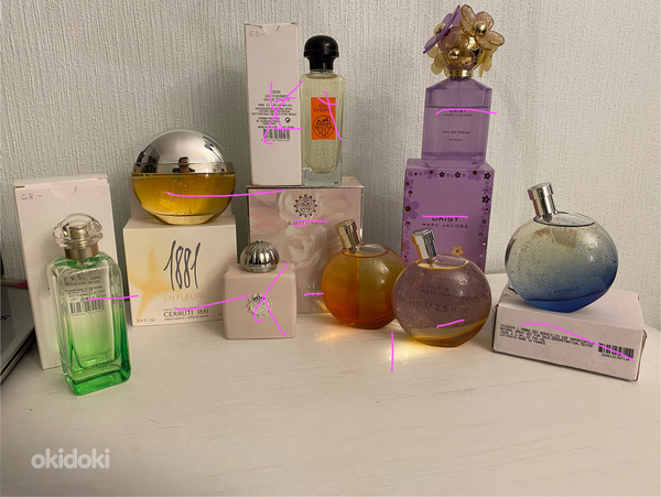 Различные парфюмы из личной коллекции (фото #1)