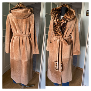 Karusnahkne mantel M-L-XL (1 foto / 10)