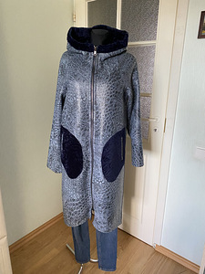 Karusnahkne mantel Astragan S-M (9 foto / 10)