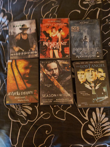 Erinevad dvd filmid (2 foto / 10)