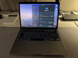 Macbook Pro 13 Apple M1 2020 8-core, 8GB/256GB Touch Bar (3 foto / 9)