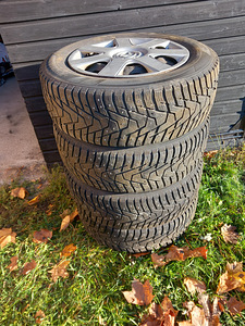 Mazda 6 talverehvid plekkvelgedel (3 foto / 3)