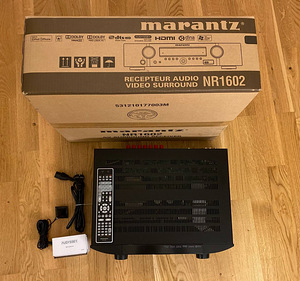 Marantz NR1602 ressiiver (4 foto / 6)
