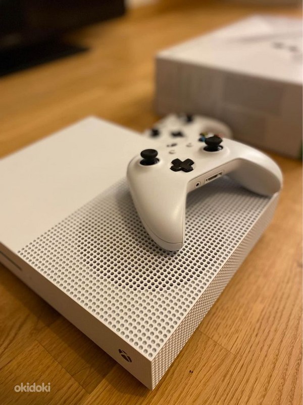 XBOX ONE S 1tb + 2 gamepad - Tallinn, Konsoolid – okidoki