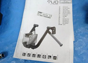 Elite Tuo treeningpukk + Continental Hometrainer rehv (7 foto / 7)